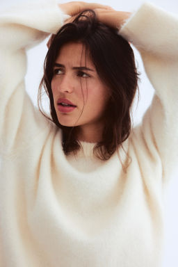 Jersey oversize en mezcla de mohair - H&m фото 5