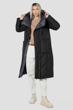 Куртка женская зимняя (Холлофайбер 300) - Империя пальто фото 32