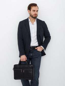 Портфель 33773Z black Zinimsk