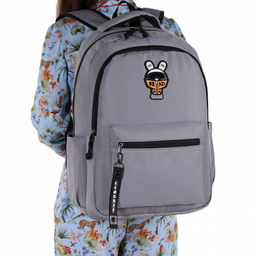 Рюкзак 1866P gray  Sikale