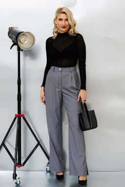 Брюки KOKOdea 211960.3 стальной