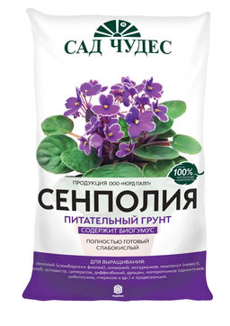 ФАРТ САД ЧУДЕС Грунт Сенполия 5 л