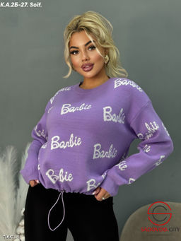 кофта женская с надписями - Bruno фото 8