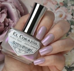 El Corazon 423/1354 Nail_ru светло-серый с сиреневым перламутром