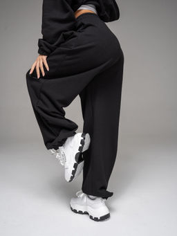 Брюки с начёсом