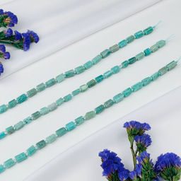 Бусины для украшений из Амазонита 40 см