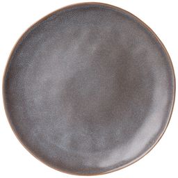 Цена за 6 шт. ТАРЕЛКА ПОДСТАНОВОЧНАЯ 24 СМ КОЛЛЕКЦИЯ GLAZE COLLECTION ЦВЕТ:СЕРЫЙ МЕЛАНЖ МАЛ= 6 ШТ МИН. ПАРТИЯ