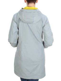 FY-906 GRAY Ветровка женская АЛИСА (100% полиэстер) - Фабричный китай фото 5