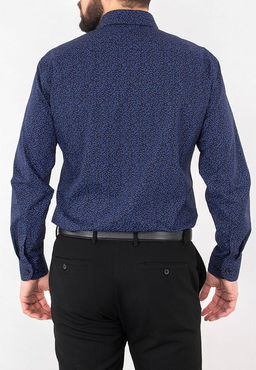 Сорочка мужская длинный рукав GREG 223/139/1302/Z/1  фото 4