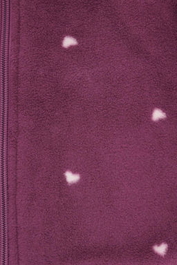 ФЛ 34025/амарант,сердечки куртка д/дет яс - Crockid фото 2