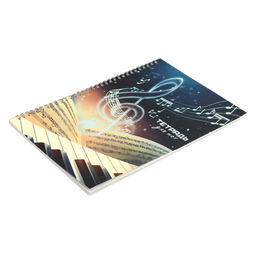 Тетрадь для нот 32 л. арт. 69901 СКРИПИЧНЫЙ КЛЮЧ