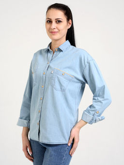 Рубашка женская _ 17346 - F5 фото 2