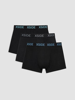 Pamuklu Esnek Erkek Boxer 3l? Paket