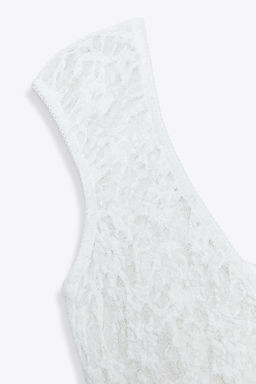 LACE BODYSUIT - Zara фото 18