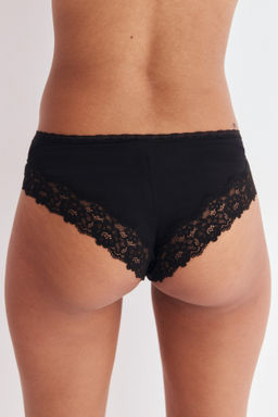 Pack de 3 bragas Hipster de encaje y algodon - H&m фото 11