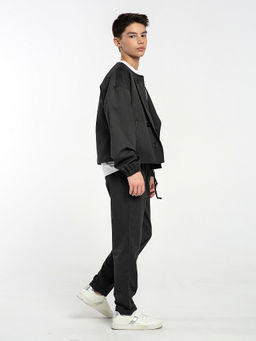 Серые школьные брюки для мальчика Инфанта, модель 0916