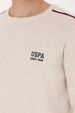 Мужской свитер из каменного меланжа - U.s. polo assn фото 14