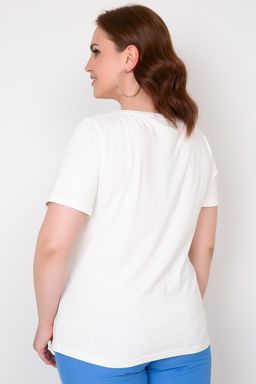 футболка блуза 95% хлопок, 5% эластан - Prima linea фото 4