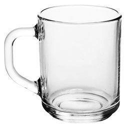 Кружка стеклянная "Green tea" 250мл, д7см, h9см (Россия)