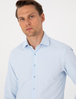 A__k Mavi Slim Fit Uzun Kollu Arm_rl_ G_mlek - Pierre cardin фото 2
