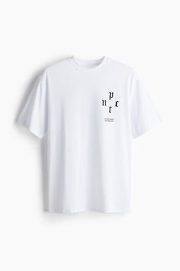 Camiseta de deporte en DryMove Loose Fit - H&m фото 6