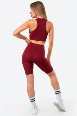 Женские велосипедки в рубчик-лапша Happy Fox  фото 43