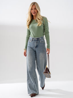 Лонгслив хлопковый Кашкорсе - Оптима фото 7