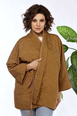 Куртка Anastasia 1147 коньячный