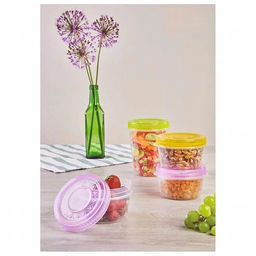 БАНКА С ЗАВИНЧИВАЮЩЕЙСЯ КРЫШКОЙ КРИСТАЛЛ 0,6Л (микс 3)