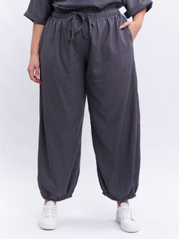 Брюки льняные TBB19052GRY23