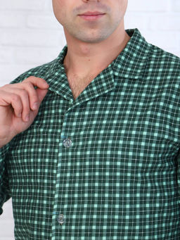 Пижама мужская,модель203,фланель (Альберто, вид 3) - Ивановотекстиль фото 5