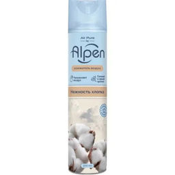 Air pure by Alpen Освежитель воздуха "Нежность хлопка" (300 мл).12