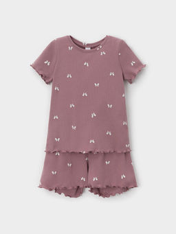 К 1652/темно-розовый 1512 Н066 пижама для дев