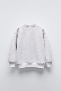 HORSE PRINT SWEATSHIRT - Zara фото 4