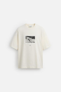 CAMBRIDGE PHOTOGRAPHIC PRINT T-SHIRT - Zara фото 6