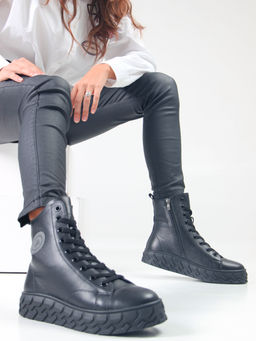 Ботинки 215.icebergbl. black R