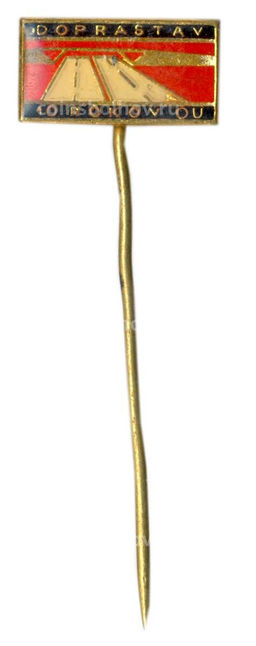 Значок рекламный DOPRASTAV