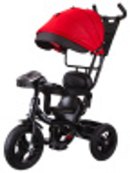 Велосипед трехколесный Pilot с ручкой управления