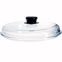 0702 Крышка 22см термостекло высокая РОССИЯ (х16) - Mayer&boch фото 2