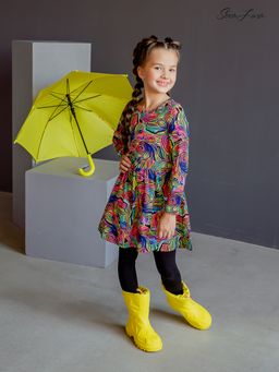 Платье Эля неон - Sovalina фото 3