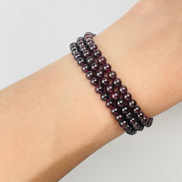 Бусины для украшений из Граната (96 бусин)