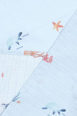 Mothercare / Пеленка детская муслиновая 100 х 90 см