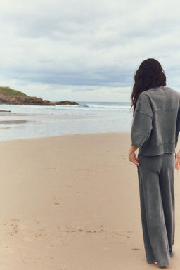 FADED SWEATSHIRT - Zara фото 18