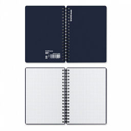 Цена за 60 шт. Тетрадь общая с пластиковой обложкой на спирали ErichKrause Classic, ассорти, А5, 60 листов, клетка  фото 7