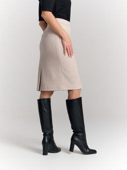 Юбка на круговой резинке в составе ШЕРСТЬ
