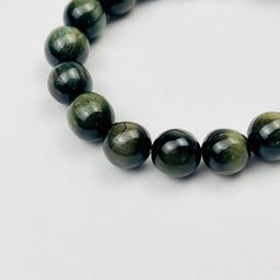 Браслет из Соколиного глаза - Радуга самоцветов фото 3