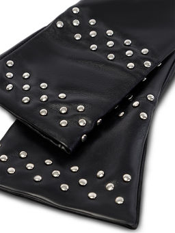 Перчатки женские 100% ш IS941 black - Eleganzza фото 3