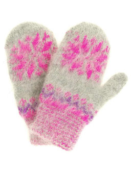 Варежки детские "Звезда" ПУХ 0401-12