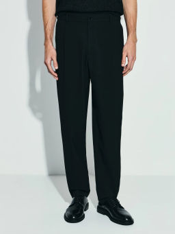 Брюки slim fit со стрелками / Zarina