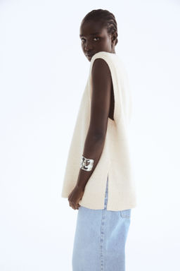 Su?ter sin mangas - H&m фото 3